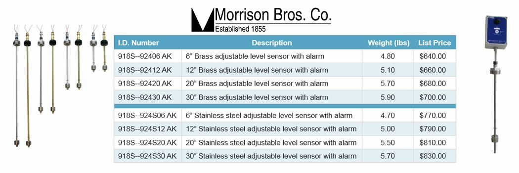 Morrison Sensors 3