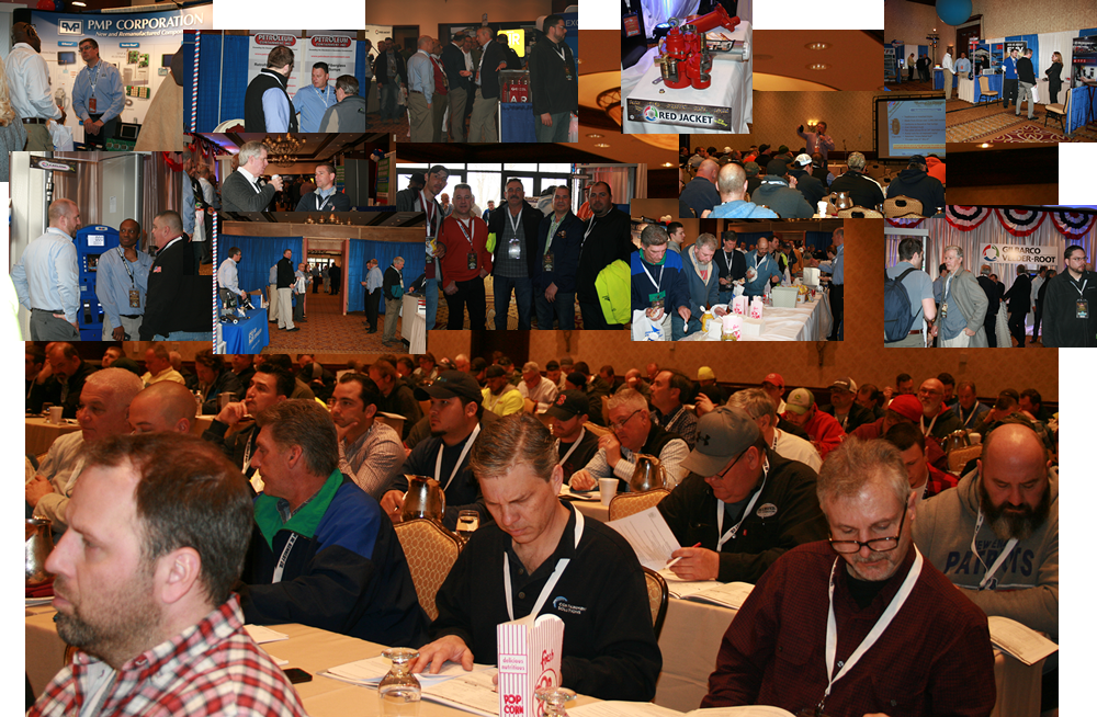 Trade Show Collage
