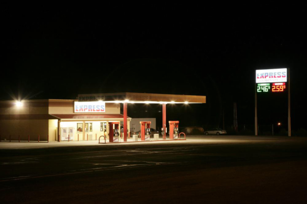 Let Your Gas Station Shine with LED Canopy Lights