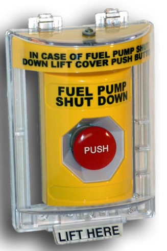 fuel pump safety system