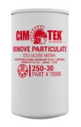 CimTek 70088 250-30 Filter
