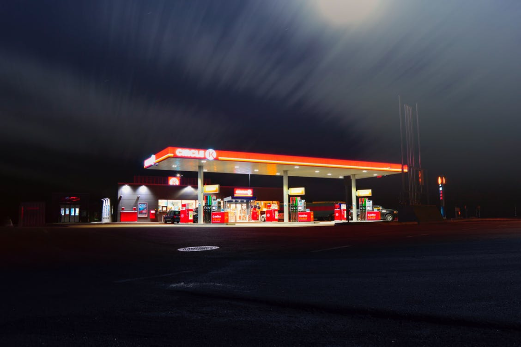 Get logistics services for your gas station