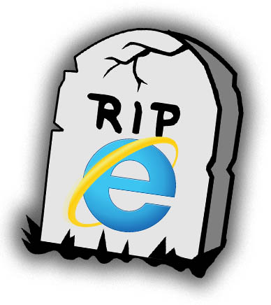 RIP Internet Explorer