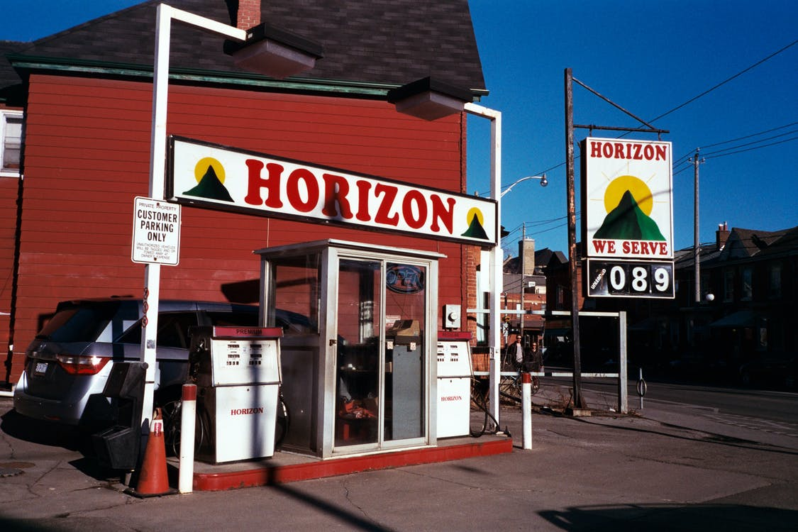 Brief History of Gas Stations