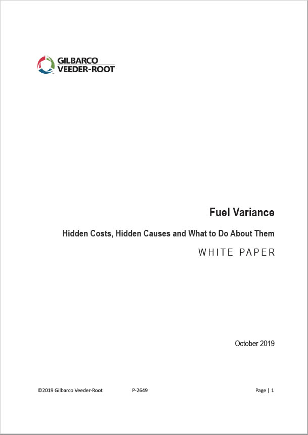 GVR Fuel Variance White Paper