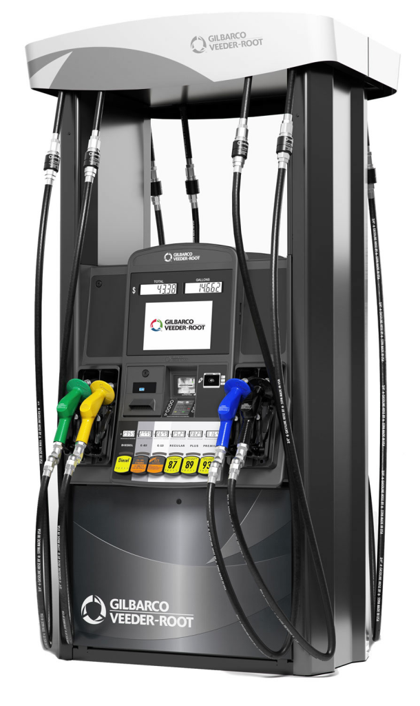 A top-quality fuel dispenser