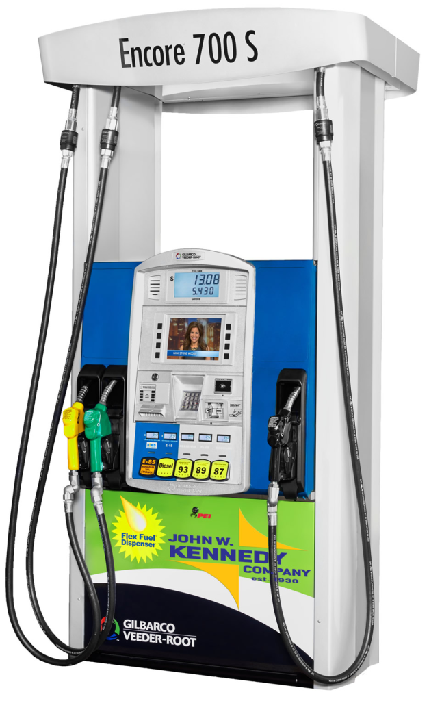  A Gilbarco fuel dispenser