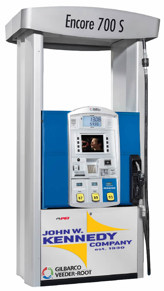 Top-of-the-line Gilbarco fuel dispenser